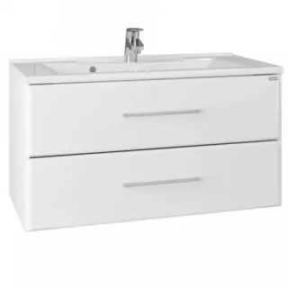 Подвесная тумба под раковину Санта Омега 207058 90 см белый